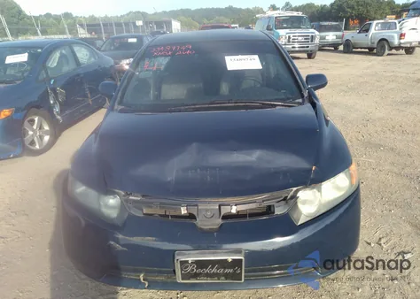 2007 Honda Civic Lx из США, поврежденный, VIN 1HGFA16597L069232